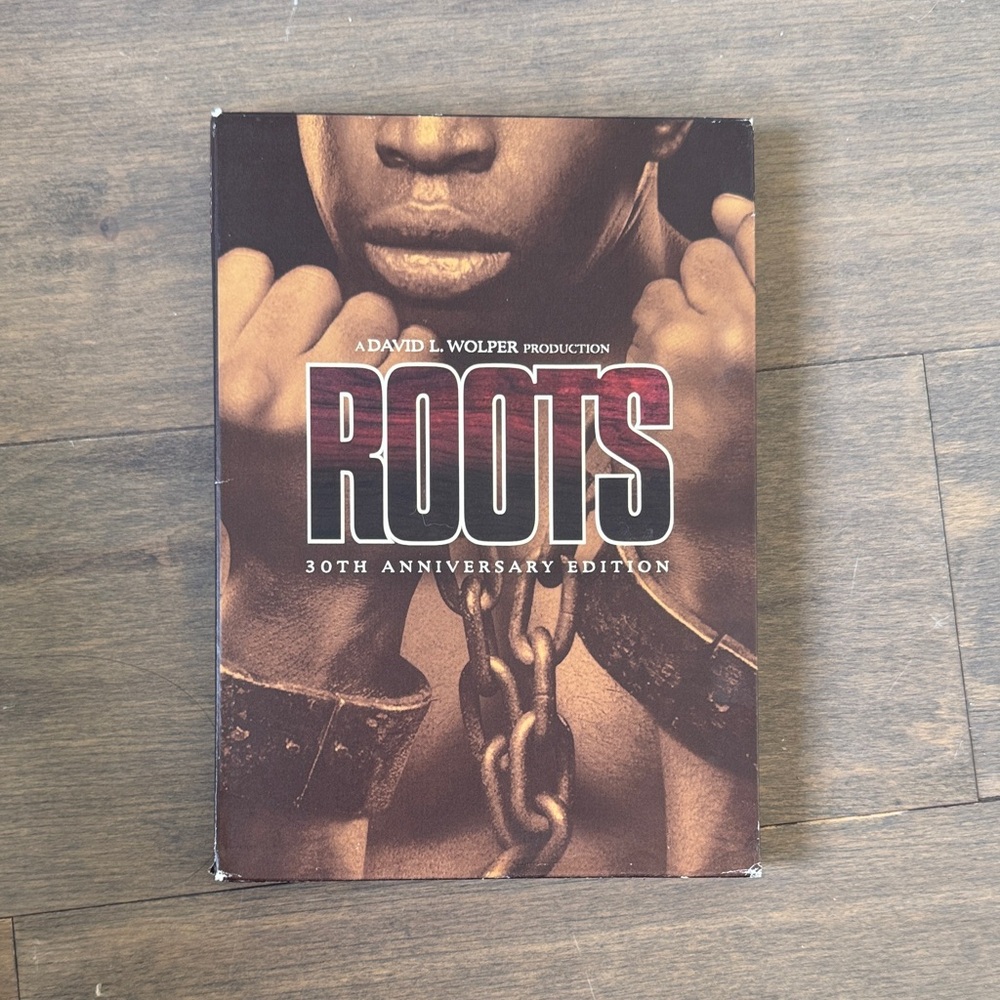 Roots 30th Anniversary Edition Hardcover with Illustrated Cover
